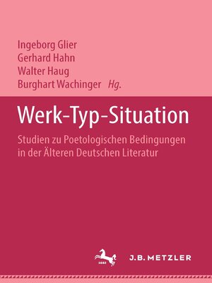 cover image of Werk--Typ--Situation